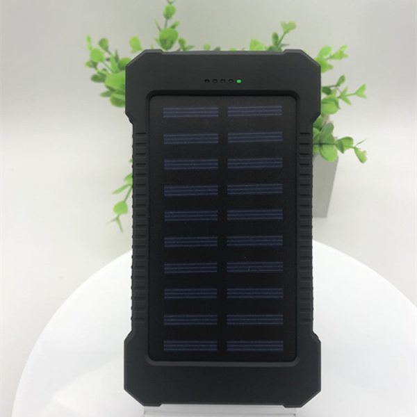 Compatible WithApple, Outdoor Solar Power Bank Battery ForIphone Charge Online