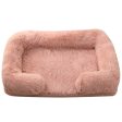 Plush Round Pet Bed Dog Bed Winter Online Hot Sale