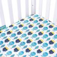 Crib Sheet - 2 Pack, Ultra Soft Microfiber, Whale (for Standard Crib  Toddler Bed) on Sale