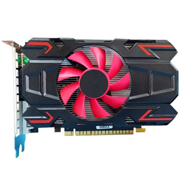 Shenzhen Manufacturers Wholesale Graphics Card Hd7670 Ddr5 Real Independent 4G Video Memory Free Upgrade 4G HD PCI-E Cheap