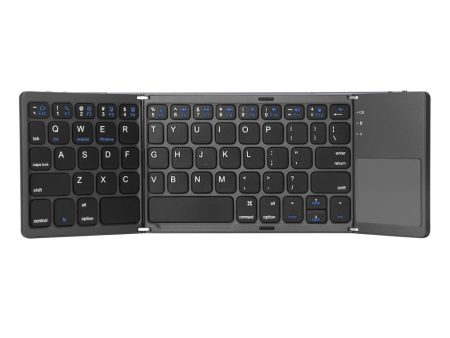 Ultra-thin Tri-fold Folding Touch Keyboard Online Hot Sale