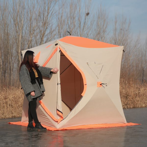 Cotton Wind-proof And Cold-proof Outdoor Fisherman Tent Online Hot Sale