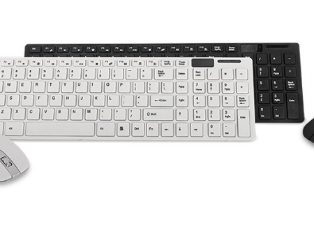 Compatible With Wireless Keyboard And Mouse Set HK-06 Notebook Keyboard Hot on Sale