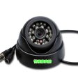 High definition 480 line surveillance camera, infrared camera, indoor monitoring probe, conch monitoring hemisphere Discount