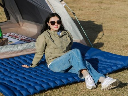 TPU Thickened Double Air Mattress Outdoor Tent Sleeping Mat Online Hot Sale