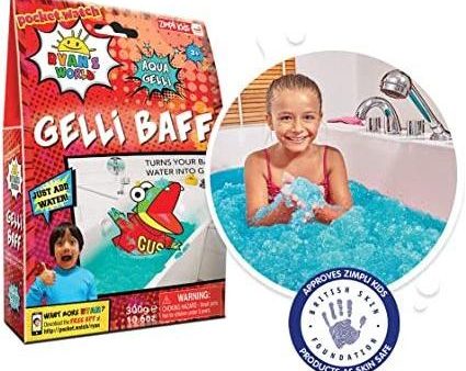 Zimpli Kids Gelli Baff Ryans World Aqua Supply