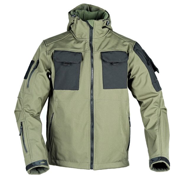 Tactical Soft Shell Jacket Tactical Windbreaker Waterproof Outdoor Online Sale