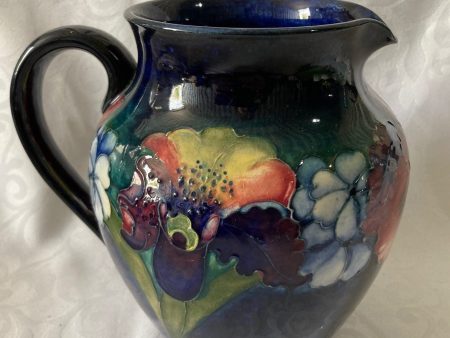 Signed Moorcroft Jug For Sale