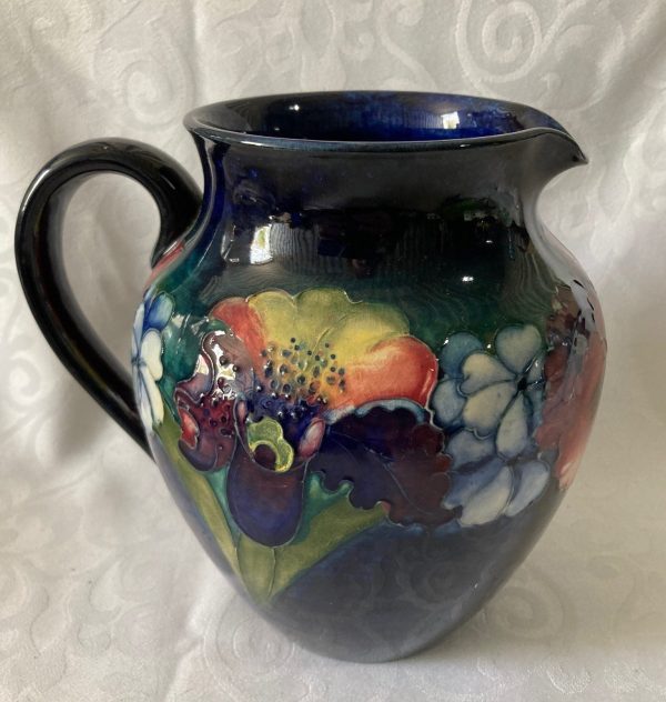 Signed Moorcroft Jug For Sale