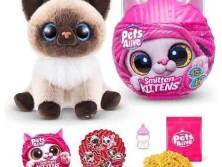 Zuru Pets Alive Smitten Kittens 9541 Cheap