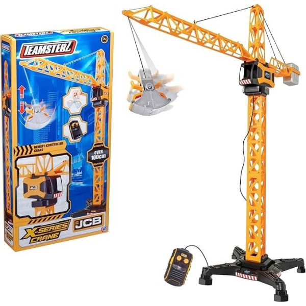 HTI JCB RC Crane Set Online Hot Sale