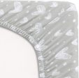 Cotton Sheet Compatible with Nestig Mini Crib - 2 Pack Online Hot Sale