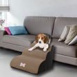 Small Dog Teddy On The Sofa To Bed Climbing Ladder Slope Model Online