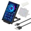 3.5-inch Computer Small Secondary Screen IPS Full View USB Chassis Monitor Date Display For Cheap