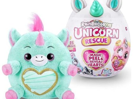 Zuru Rainbocorn Unicorn Rescue S4 9262 Online Sale