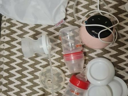 LUVLAP Adore Double Electric Breast Pump For Sale