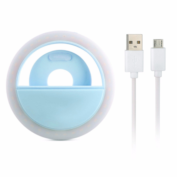 Mobile phone fill light USB charging model rk12 mobile phone self-timer beauty fill light For Discount