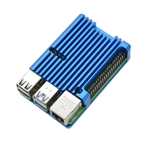 4 Generation Aluminum Alloy Cooling Shell Raspberry Pi4 Motherboard Protective Case Accessory For Discount