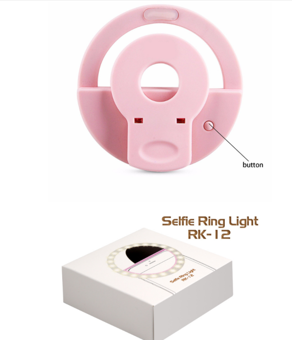 Mobile phone fill light USB charging model rk12 mobile phone self-timer beauty fill light For Discount