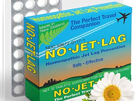 Miers Labs No Jet Lag Homeopathic Jet Lag Remedy, Blue 32 Count For Discount