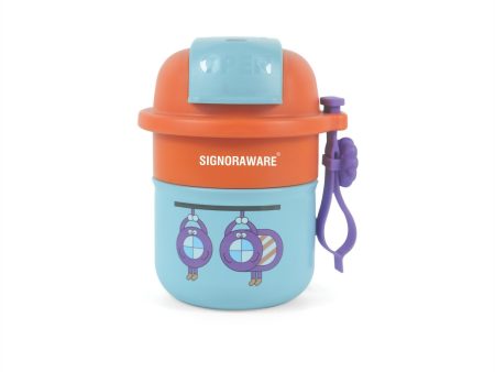 Zoe Vacuum Insulated Kids Water Bottle For Discount