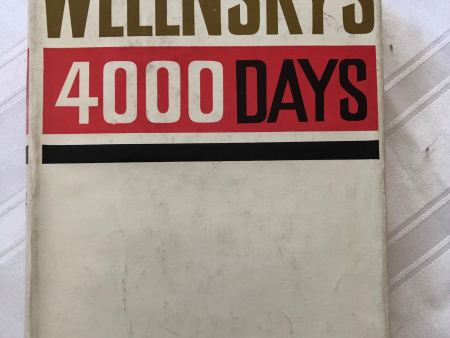 Welensky s 4000 Days  Cheap