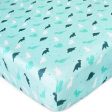 Crib Sheet - 2 Pack, Ultra Soft Microfiber, Dinosaurs and Ocean (for Standard Crib  Toddler Bed) Supply