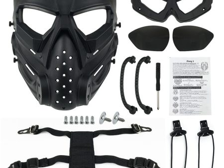 Tactical protective mask Discount