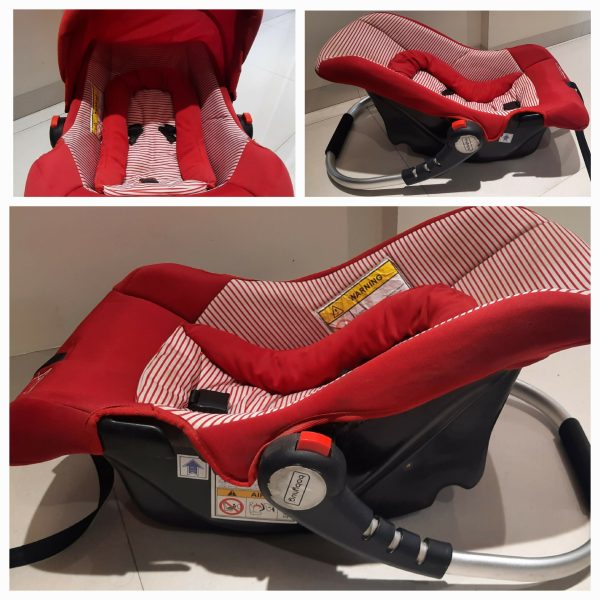 BABYHUG Onxy carry cot cum car seat Cheap