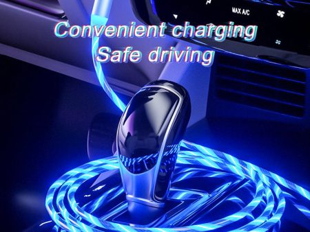 Magnetic Charging Cable Streamer Fast Charging Cable Lighting Micro USB Cable LED Magnet Charger Type-C Cable For Cheap