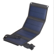 Foldable Solar Panel Is Portable For Cheap