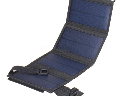 Foldable Solar Panel Is Portable For Cheap