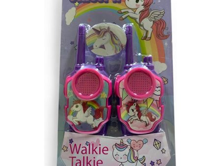 Unicorn Walkie Talkie Two Way A211613 Supply