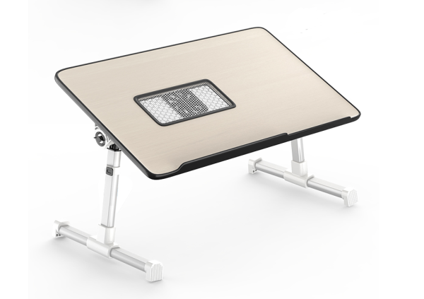 Adjustable Laptop Desk Stand Foldable Notebook Laptop Bed Table Can be Lifted Standing Online now