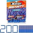 Zuru X Shot Insanity 200 Pc Refill 36624 Sale